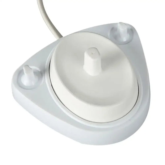 Drehbarer Zahnbürstenhalter für elektrische Braun - Oral-B Zahnbürsten, schwarz/weiß