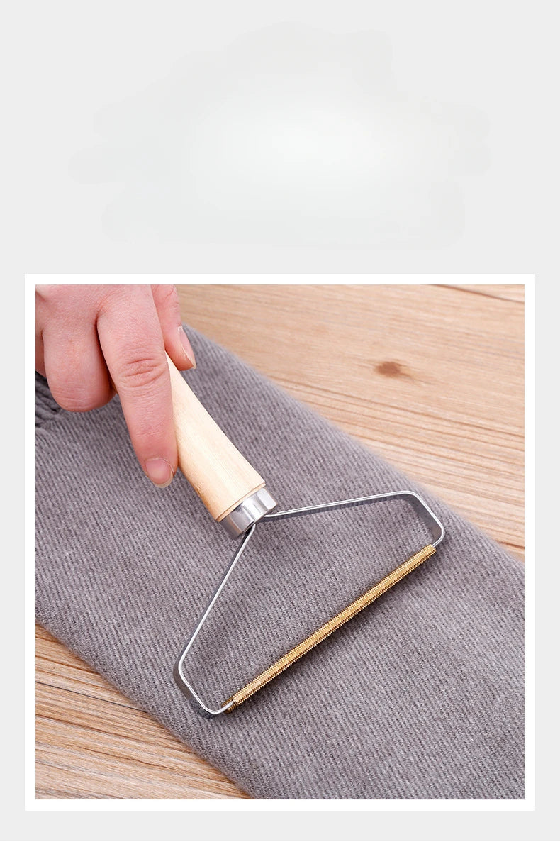 Manueller Haustier Haarentferner Bürste für Katzen und Hunde aus Edelstahl