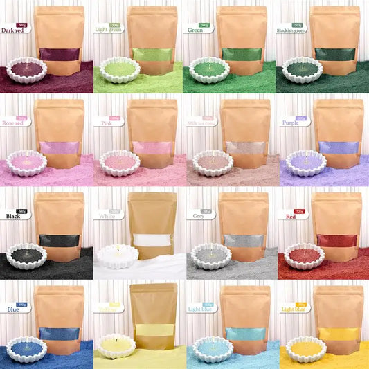 Buntes körniges Perlenwachs für DIY Kerzenherstellung und Sandmalwachs