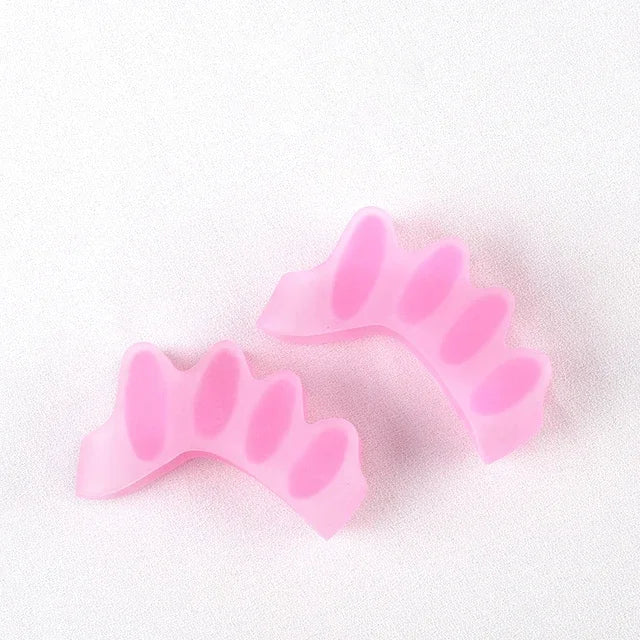 Weicher Gel Zehenspreizer zur Linderung von Ballenschmerzen