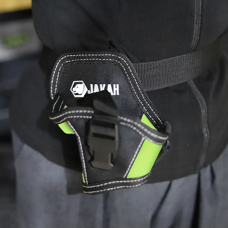 Tragbare Taille Werkzeugtasche aus Oxford Stoff für Handbohrer