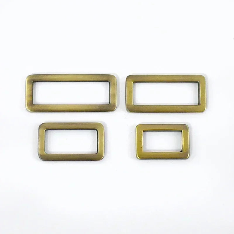 Metallschnallen 20-50 mm Set 5 oder 10 Stück Tri Glide Ring Gurtband Verschluss