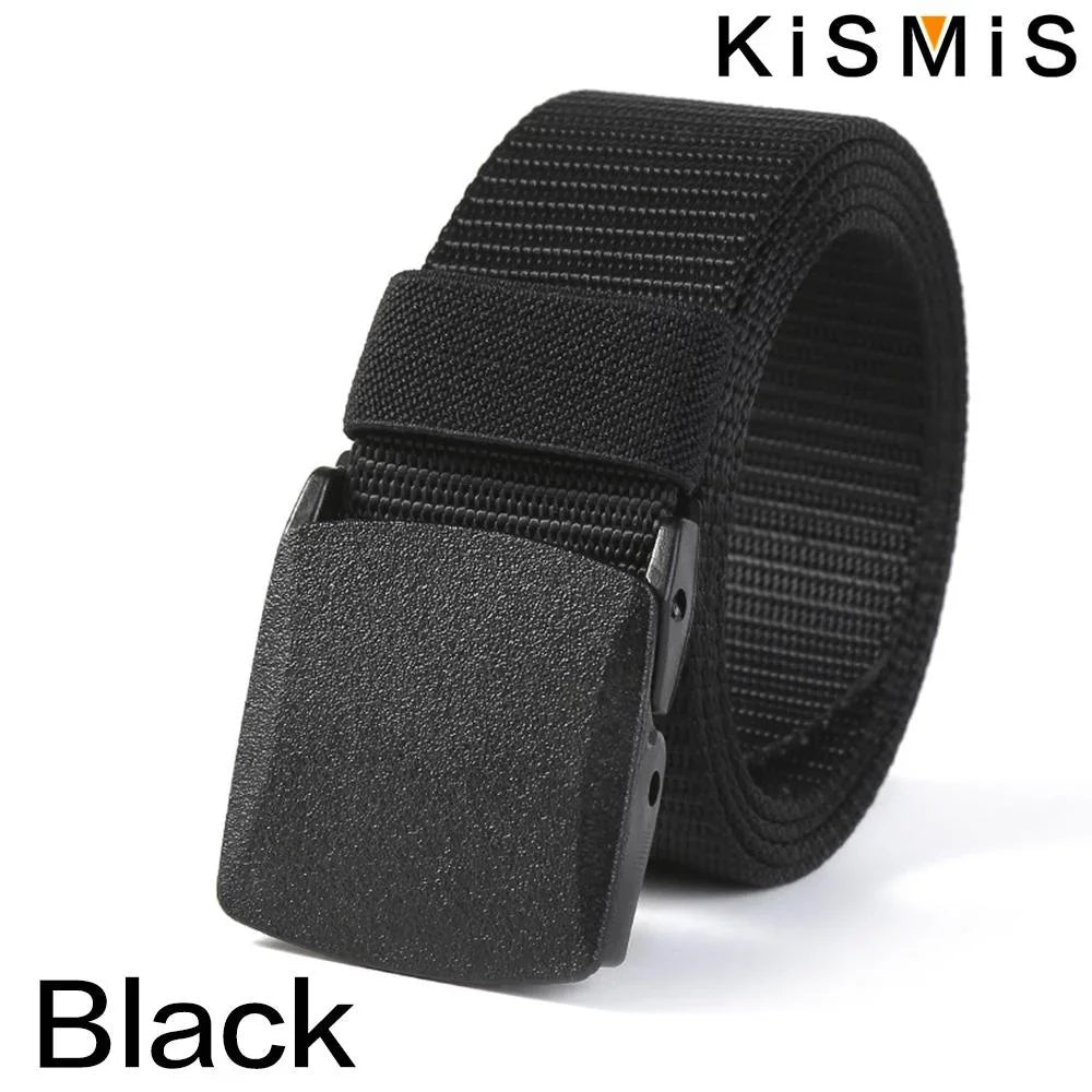 Komfortabler verstellbarer Leinwandgürtel für Outdoor & Arbeit Unisex