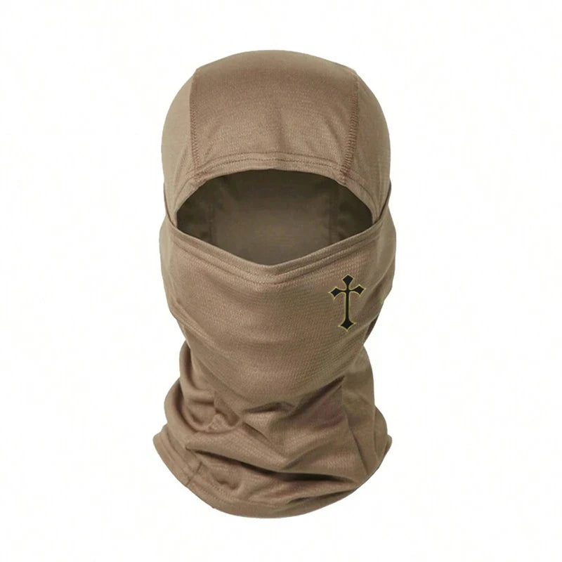 Atmungsaktive Skimasken-Kapuze mit Sonnenschutz für Damen und Herren
