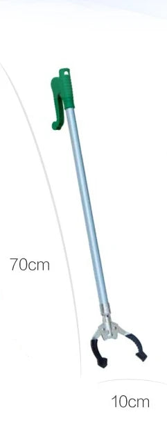 Müllzange mit 1 Meter langem Arm Wiederverwendbares Aufnahmewerkzeug