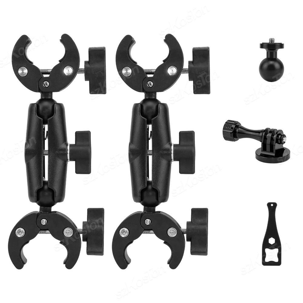 Universelle Halterung für Motorrad Fahrrad und Action Kameras