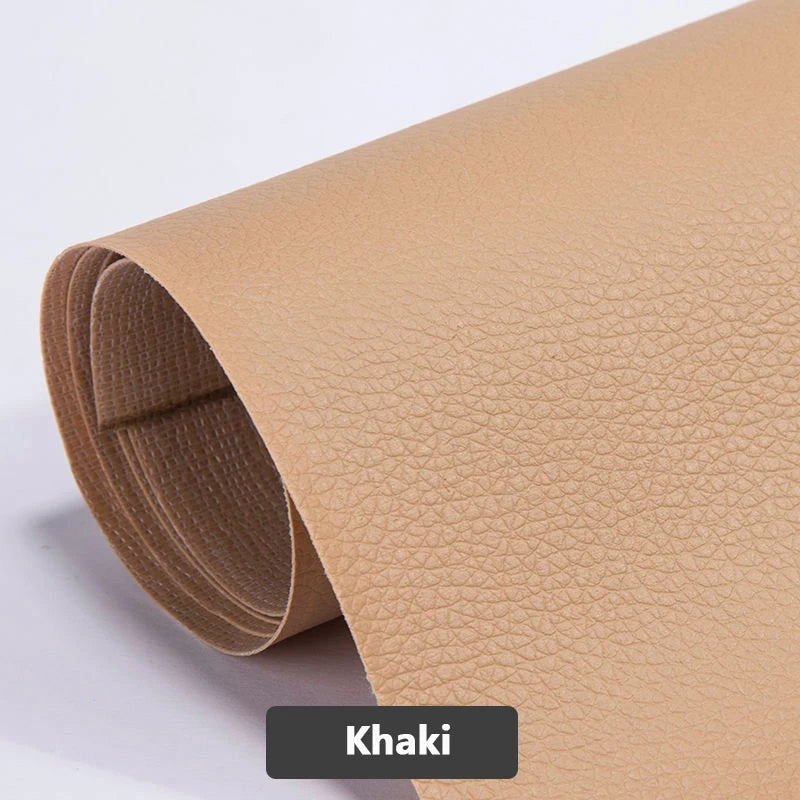 Selbstklebende PU Leder Reparatur Patches für Möbel und Schuhe