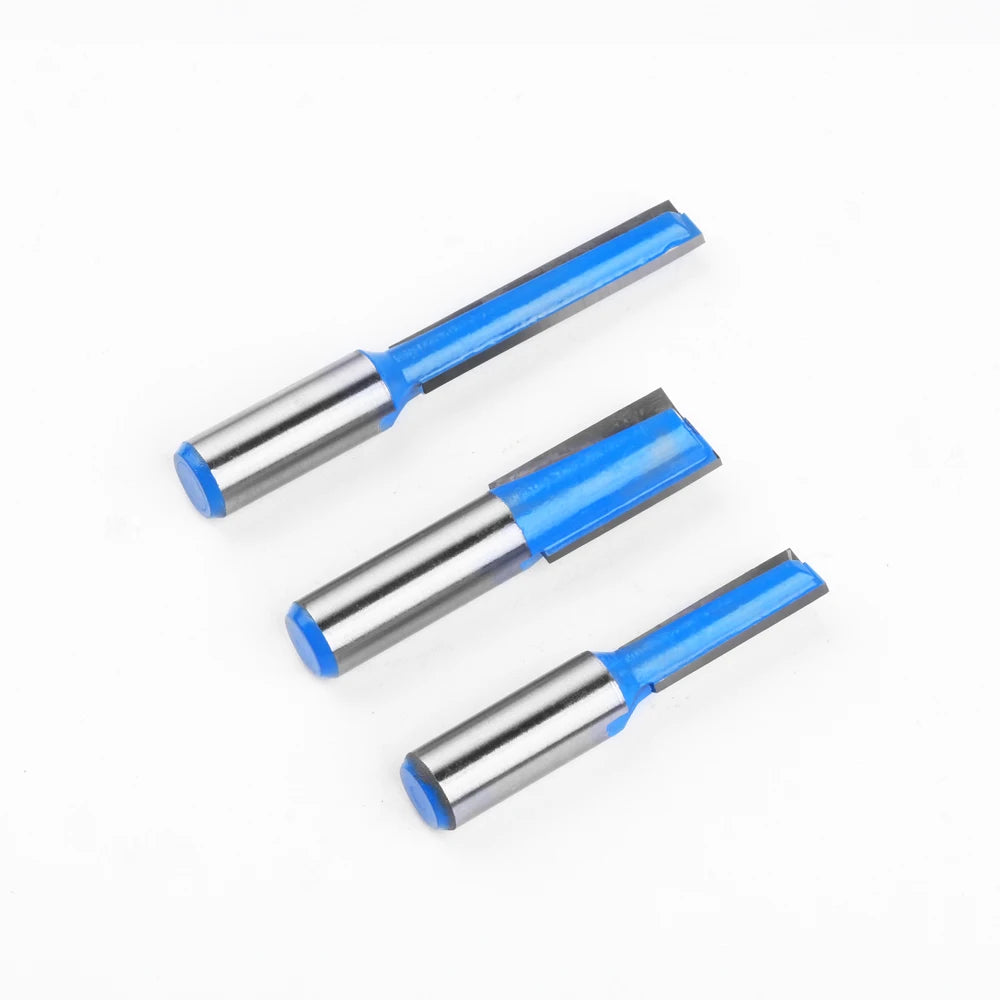 12mm Schaft Verlängert Bodenfräsen Router Bit Fräser Holzwerkzeug