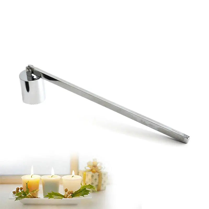Kerzenlöscher Glockenform aus Edelstahl – Sicherheit und Dekoration für Ihr Zuhause-Yabubest - Home & More