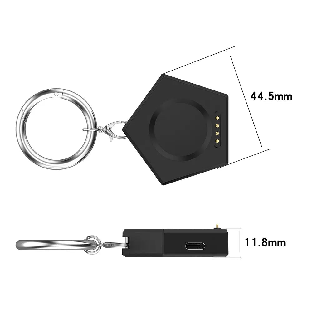 USB Typ-C Ladegerät Magnetisch für Smartwatch kompatibel mit OnePlus OPPO