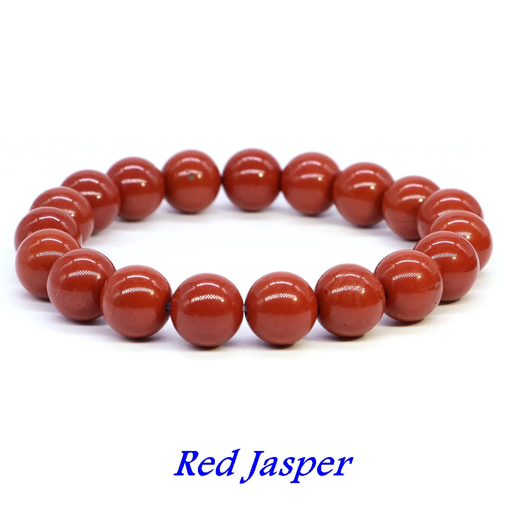 Natürliches Aquamarin Quarz Armband für Yoga und Meditation