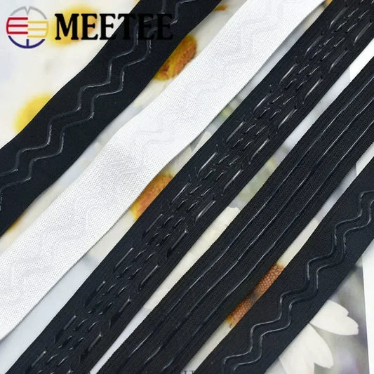 Elastisches Gurtband 20-50mm als Anti-Rutschband für Gürtel und Kleidung