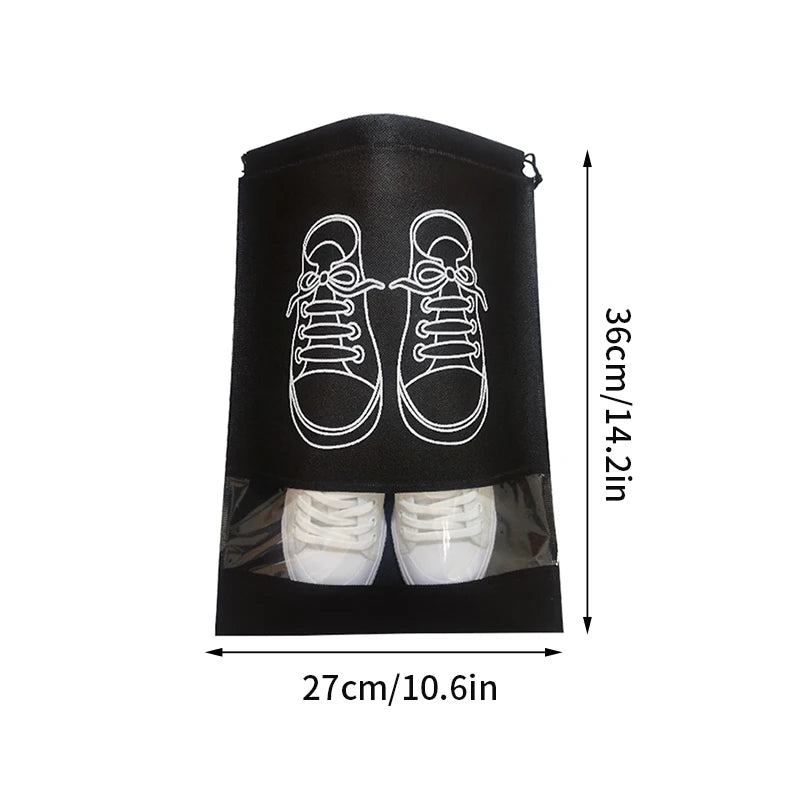 Tragbarer Schuh Organizer Beutel für Reise - Lagerung – Wasserdicht - Staubdicht