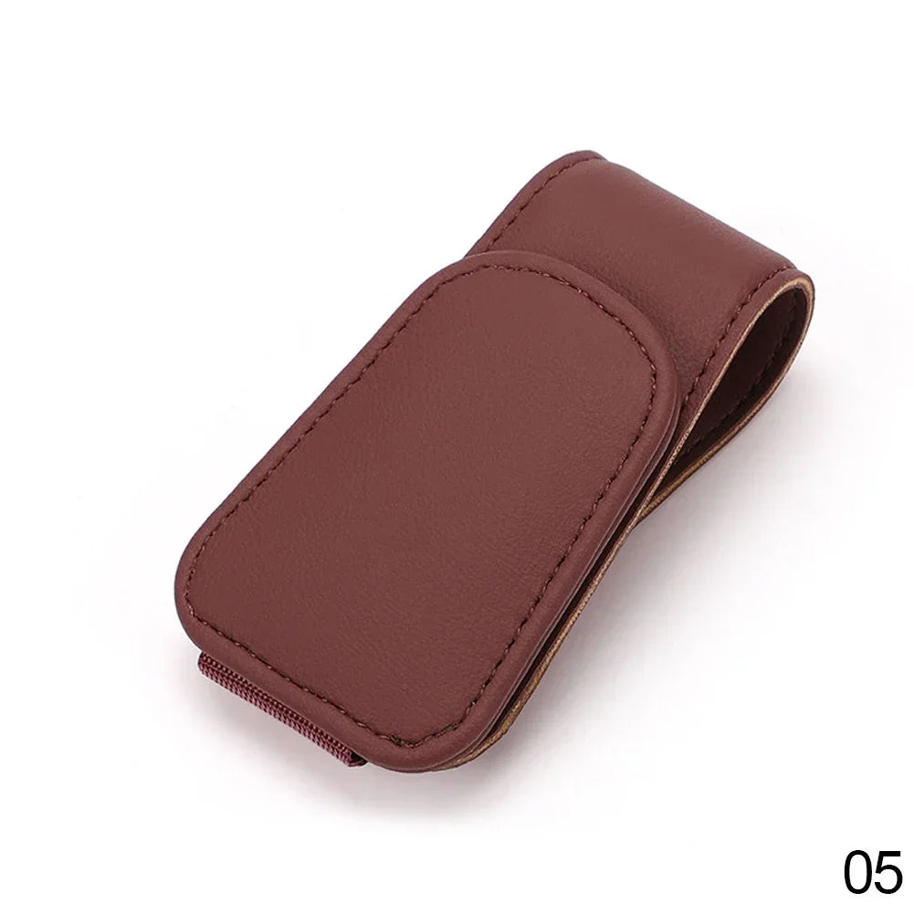 Universal Sonnenblende und Brillenhalter für das Auto