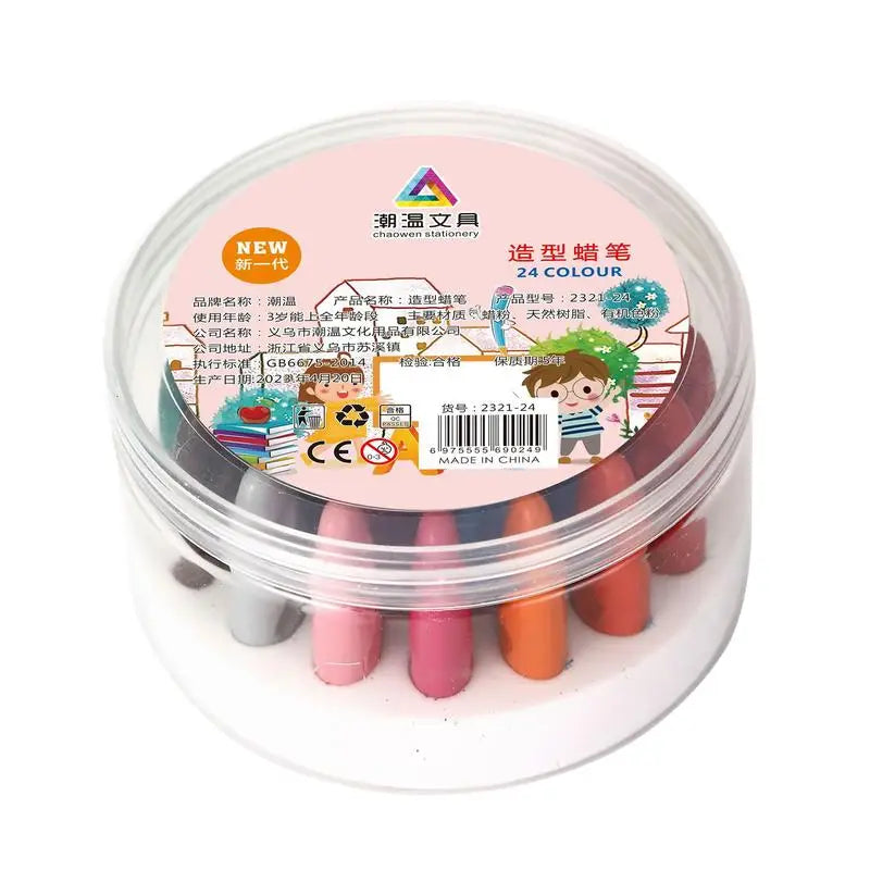 Palm-Greif-Buntstifte waschbar unzerbrechlich leicht für Kleinkinder