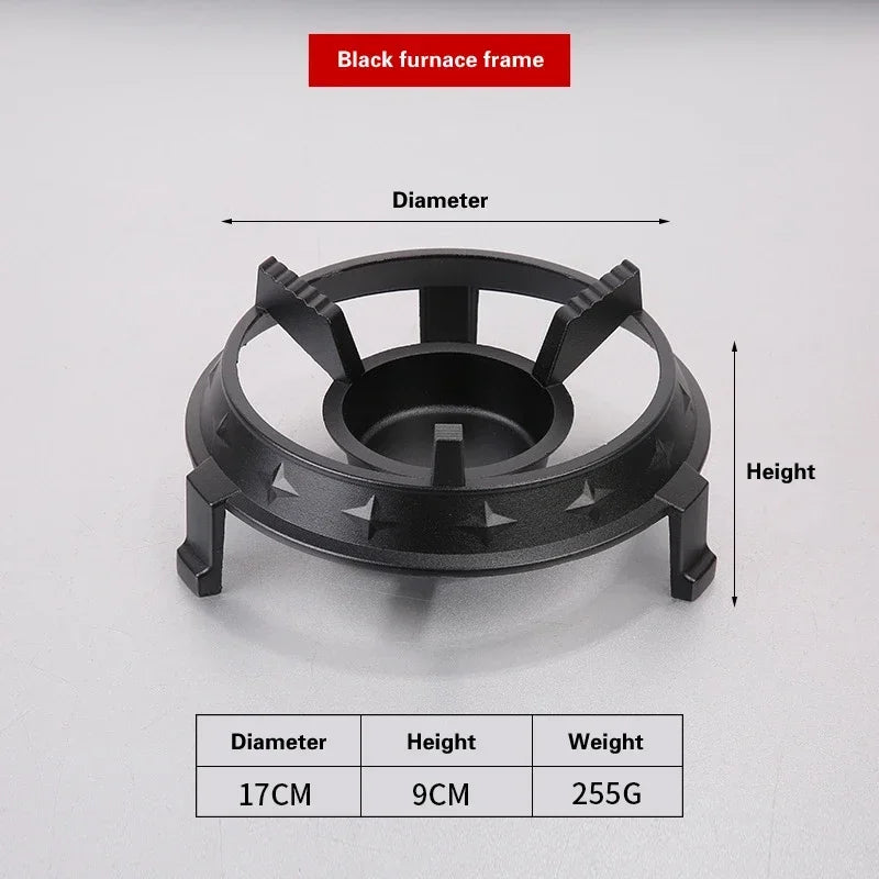 Antihaftbeschichteter Edelstahl Eintopf mit alkoholfähigem Boden