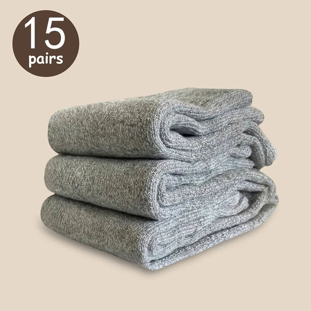 Moderne herrensocken 3 5 oder 15 paare weich bequem lässig