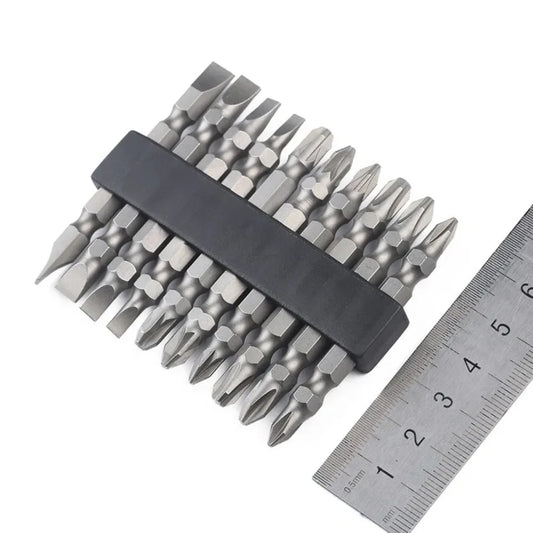 10-teiliges magnetisches Schraubendreher-Bit Set 65 mm für Elektrowerkzeug