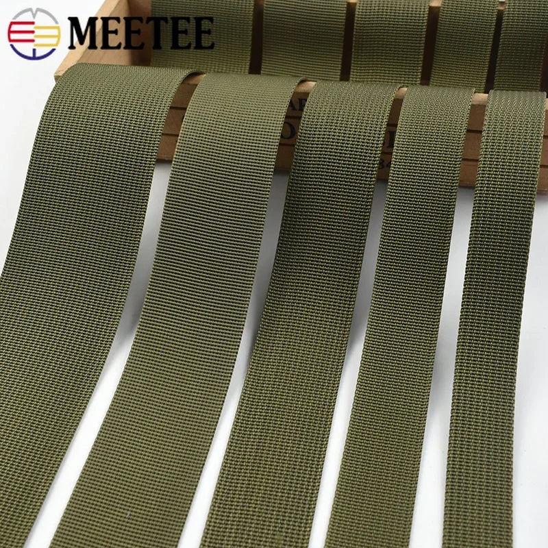 10 Meter Gurtband Polyester Nylon 20 50mm zum Nähen und Basteln