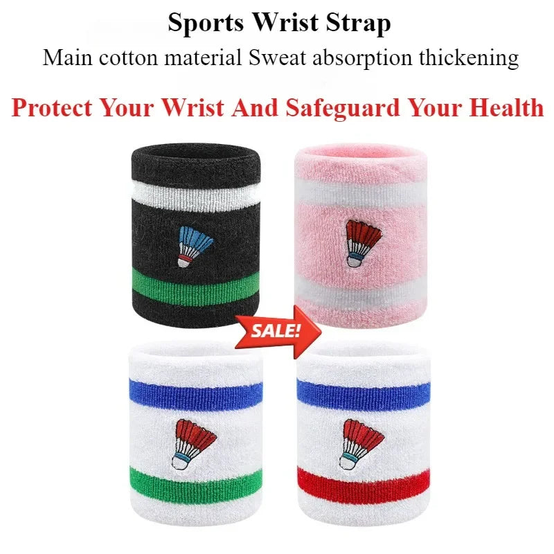 Komfortabler Handgelenkschutz aus Baumwolle für Sportler