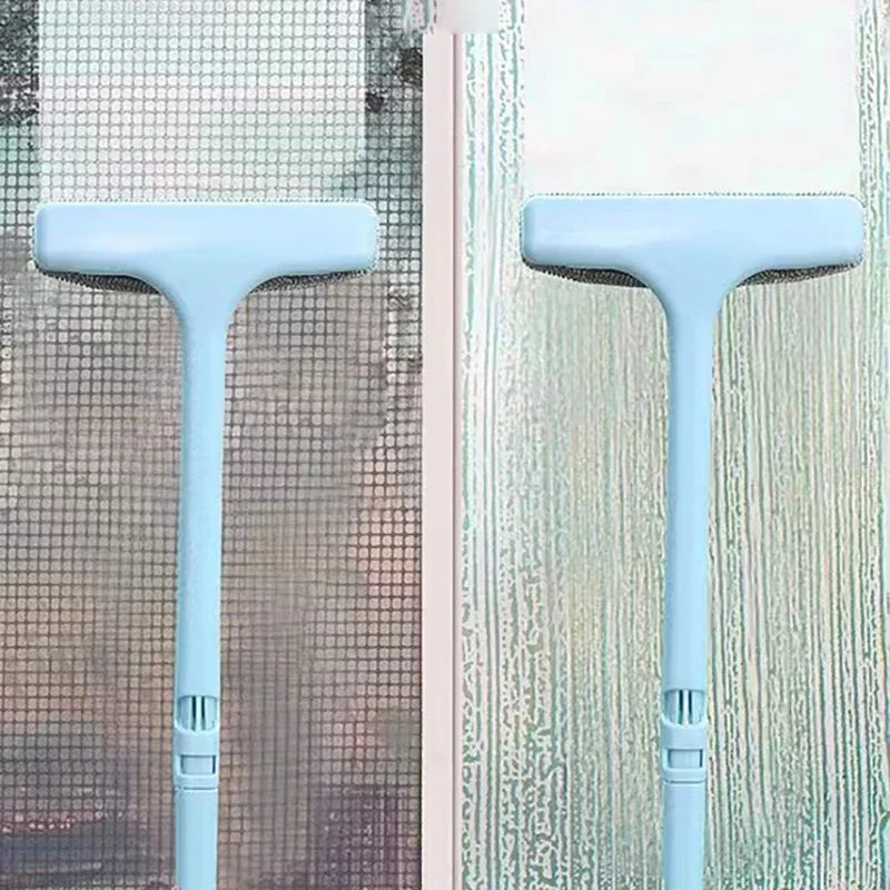 Fenster- und Möbel-Reinigungsbürste mit ausziehbarem Griff – 46 cm-Yabubest - Home & More