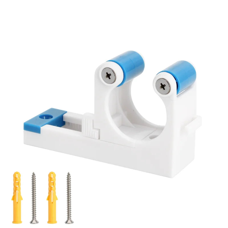 Verstellbarer Fahrrad Wandhalter für MTB Rennrad Indoor bis 2,8 Zoll Rohr