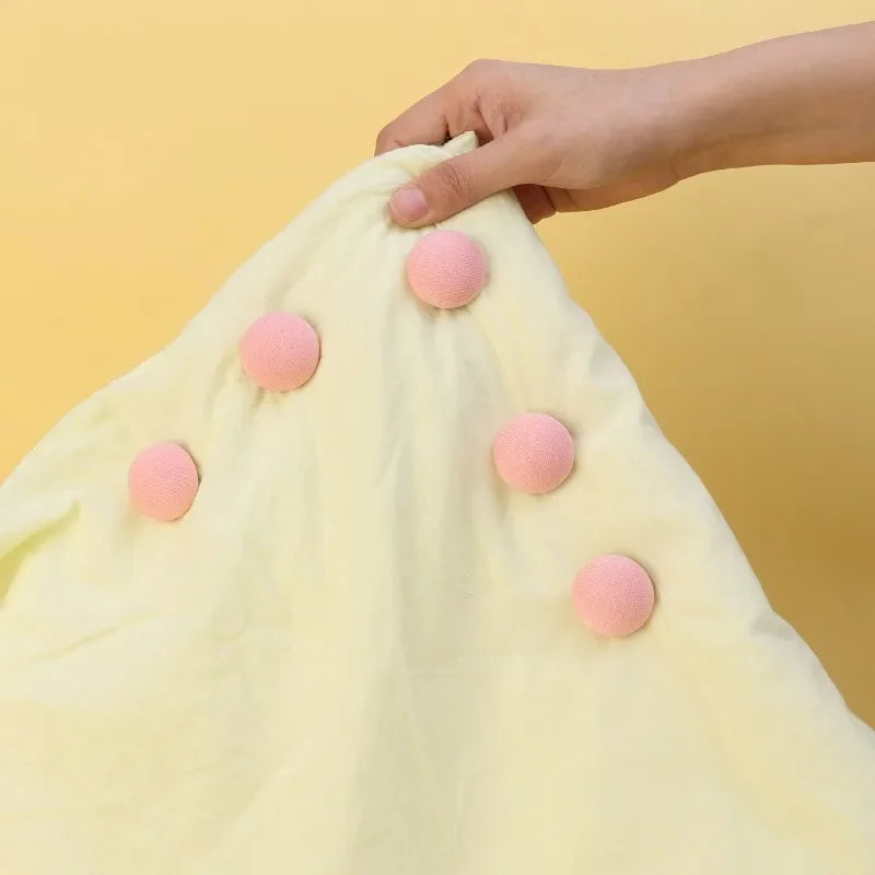 Rutschfeste Bettlaken-Clips für festen Halt Ihrer Decken, 10/20 Stück