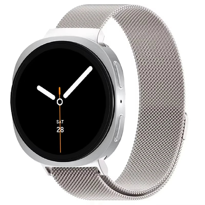 Milanaise Edelstahlarmband für Samsung Galaxy Watch 40 44 46 47 mm Unisex