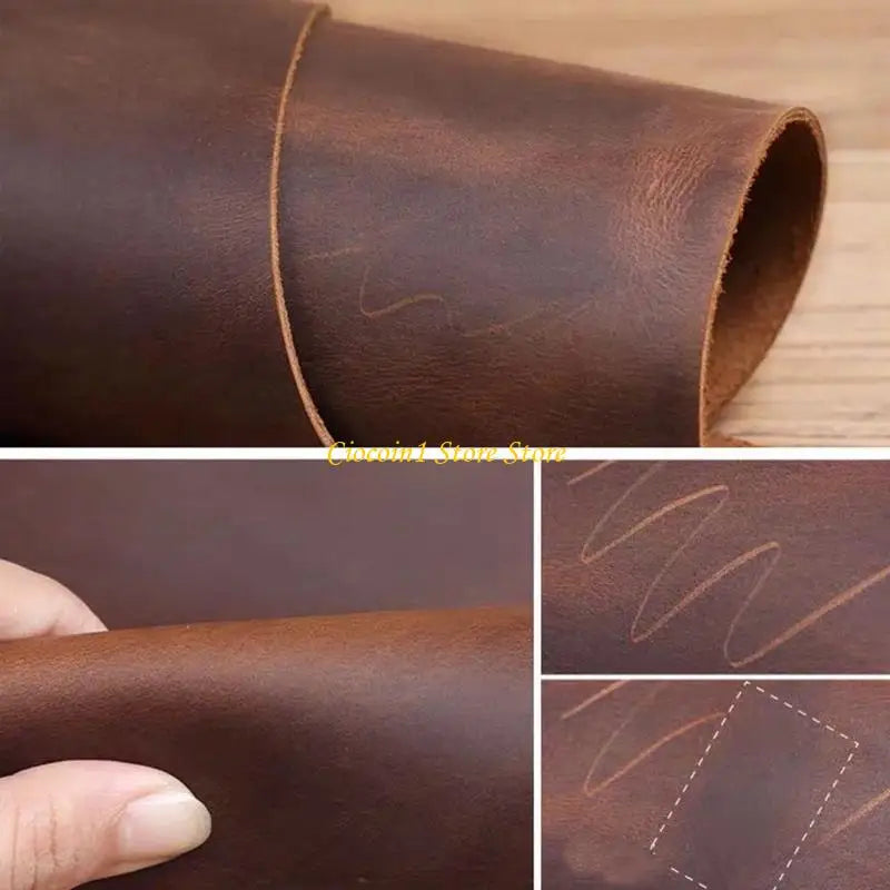 Tragbares Lesezeichen aus Leder mit Magnetverschluss für Buchseiten