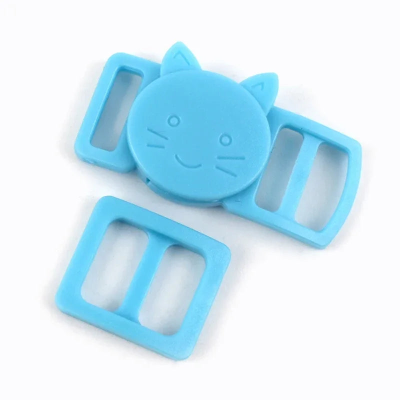 Vielseitige 10mm Kunststoff Sicherheitsverschlüsse für Haustierhalsbänder