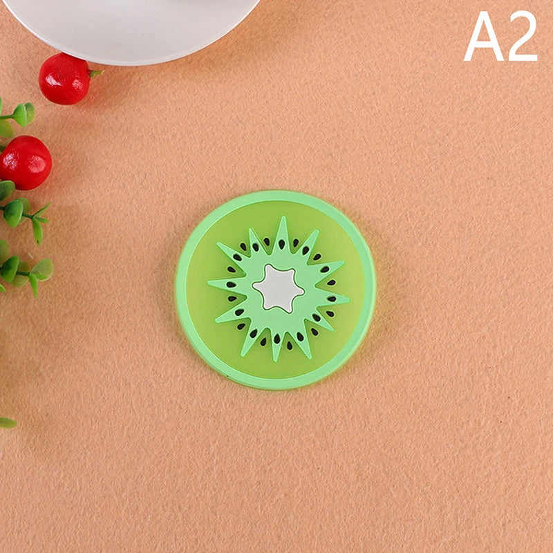 Runder Acryl Untersetzer mit Farbverlauf ideal zum Schutz für Esstisch