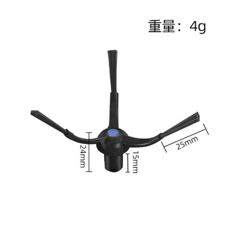 ECOVACS X5 OMNI Ersatzteile Set: Staubbeutel, Bürsten, Filter, Mopp