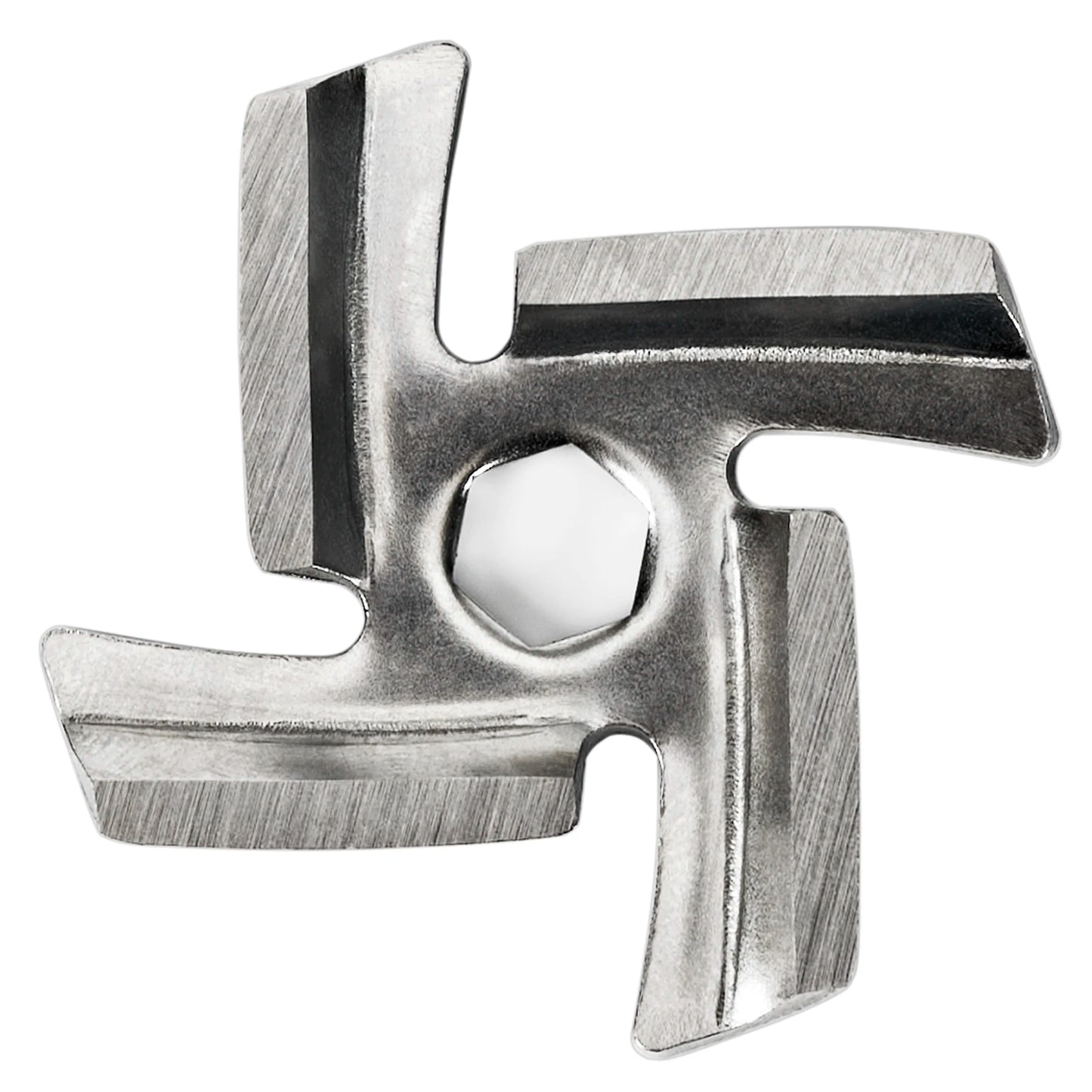 Fleischwolf Messer Klinge Edelstahl Ersatzteile 2 Stück Kompatibel