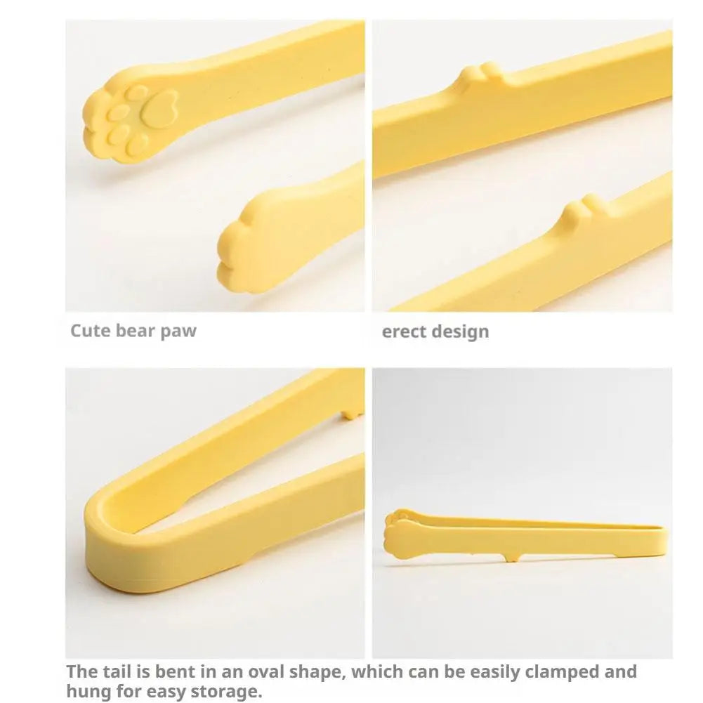 Multifunktionaler Mini Silikon Lebensmittelclip in Katzenpfotenform