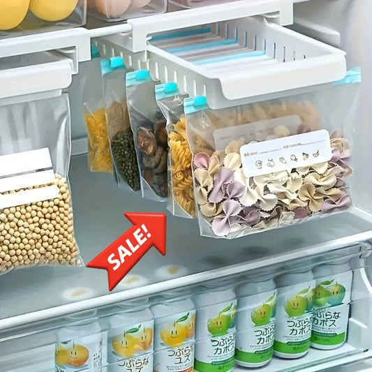 45PCS Wiederverwendbare Silikon Lebensmittel Taschen Auslaufsicher Küche