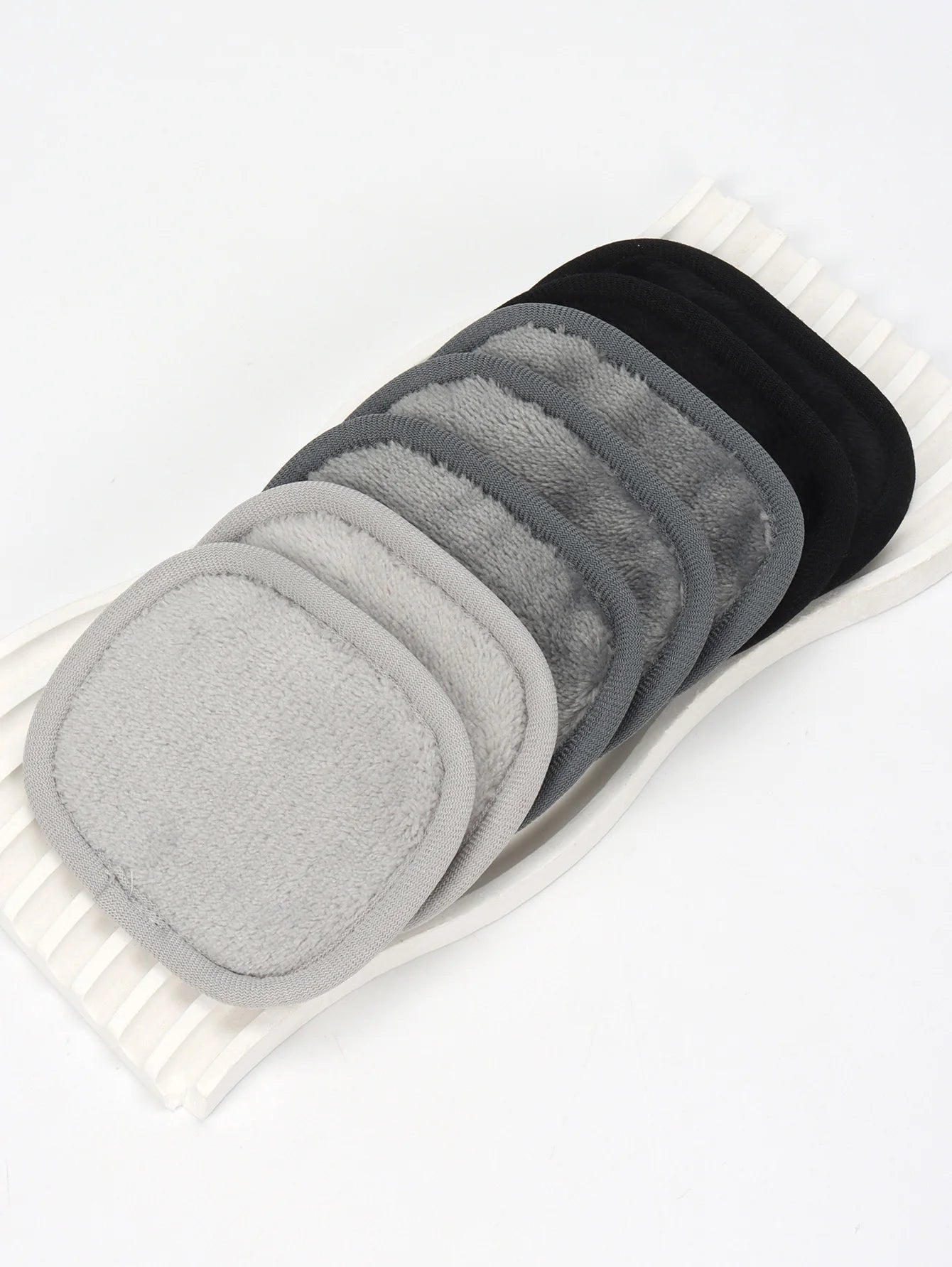 Wiederverwendbare Make up Entferner Tücher mit Farbverlauf 7 Stück