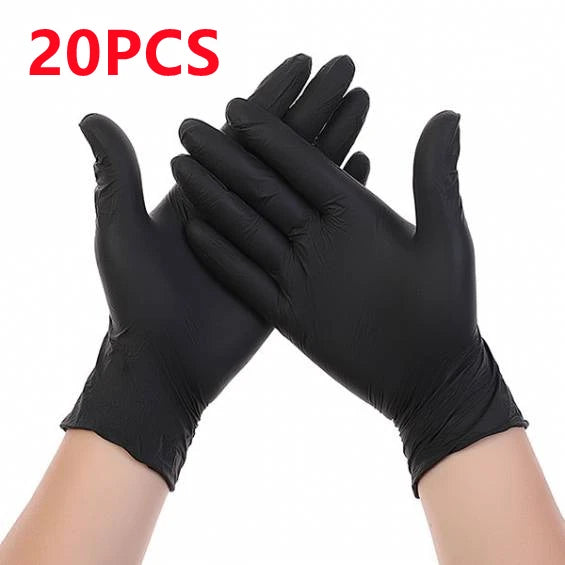 100/50/20PCS Nitrilhandschuhe für Haushalt und Mechanik