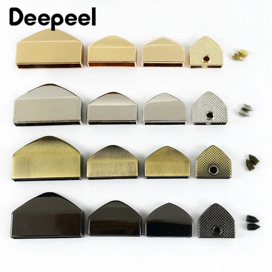 Robuste Metallclips für Reißverschlussenden Taschen und DIY Projekte