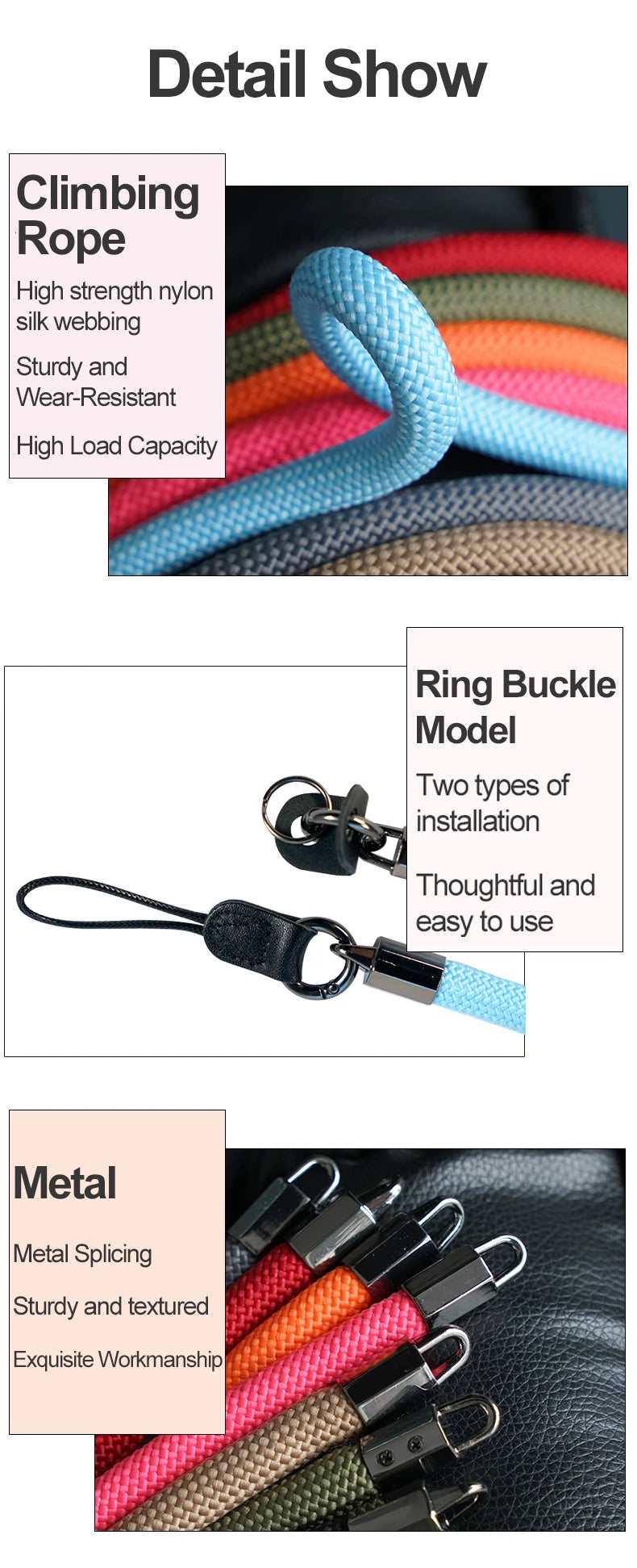 Schultergurt für Kamera passend für verschiedene Marken