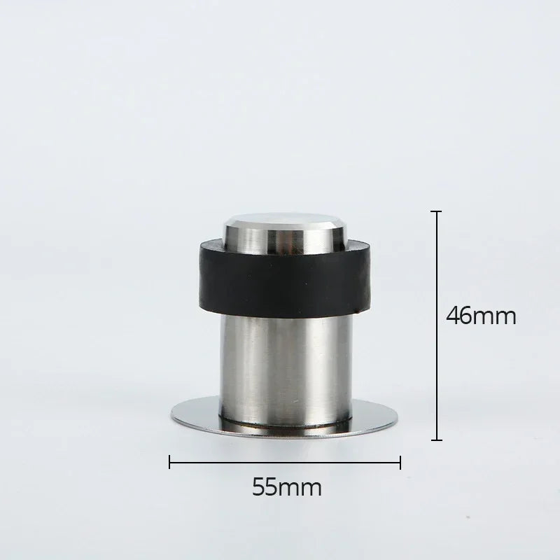 Gummi Bodentürstopper mit Edelstahl für Sicherheit – Wählen Sie Ihre Variante