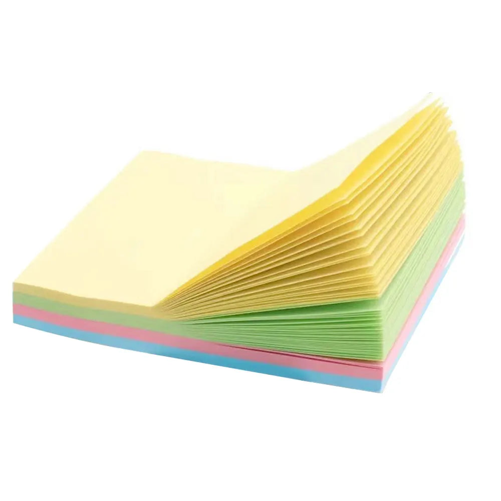 Transparenter, wasserdichter Haftnotizblock 50 Blatt für Büro und Schule