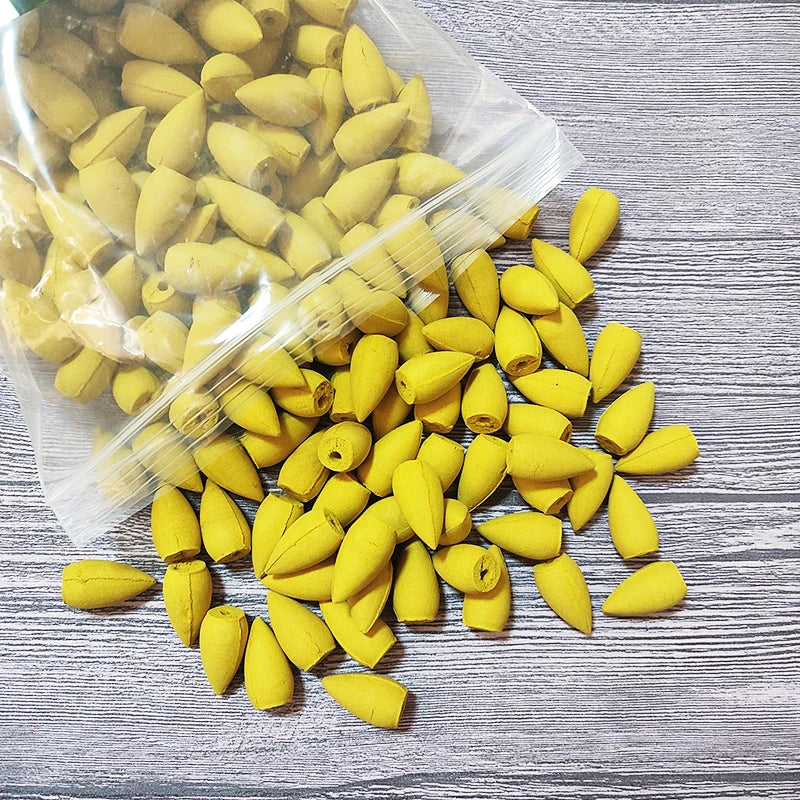 Natürlicher Reflux Räucherstäbchen Turm mit Sandelholz und Lavendelduft