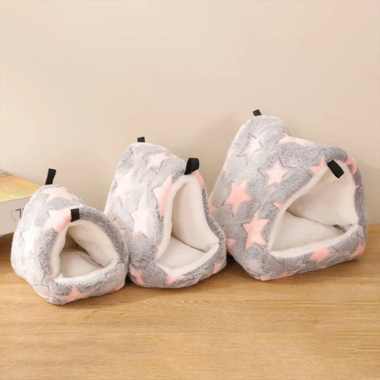 Niedliche Plüsch-Hängematte für Vögel – Komfort für Ihr Haustier