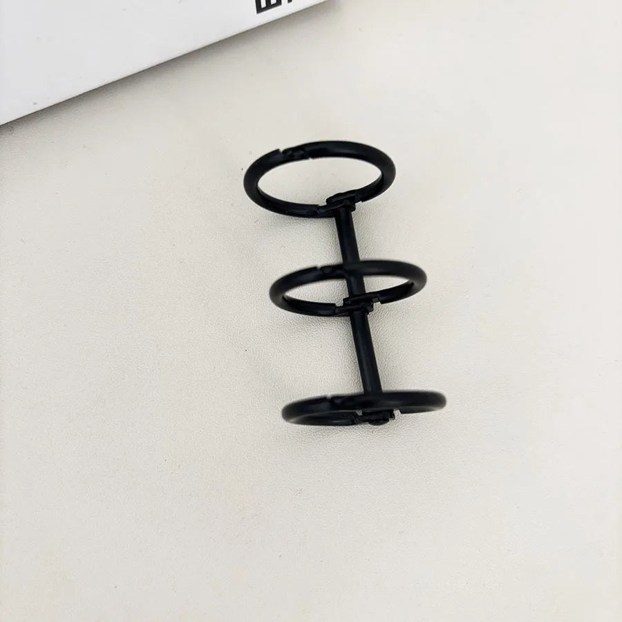 A6 Acryl Binder mit linierter Deckel für flexibles Journal und Planung