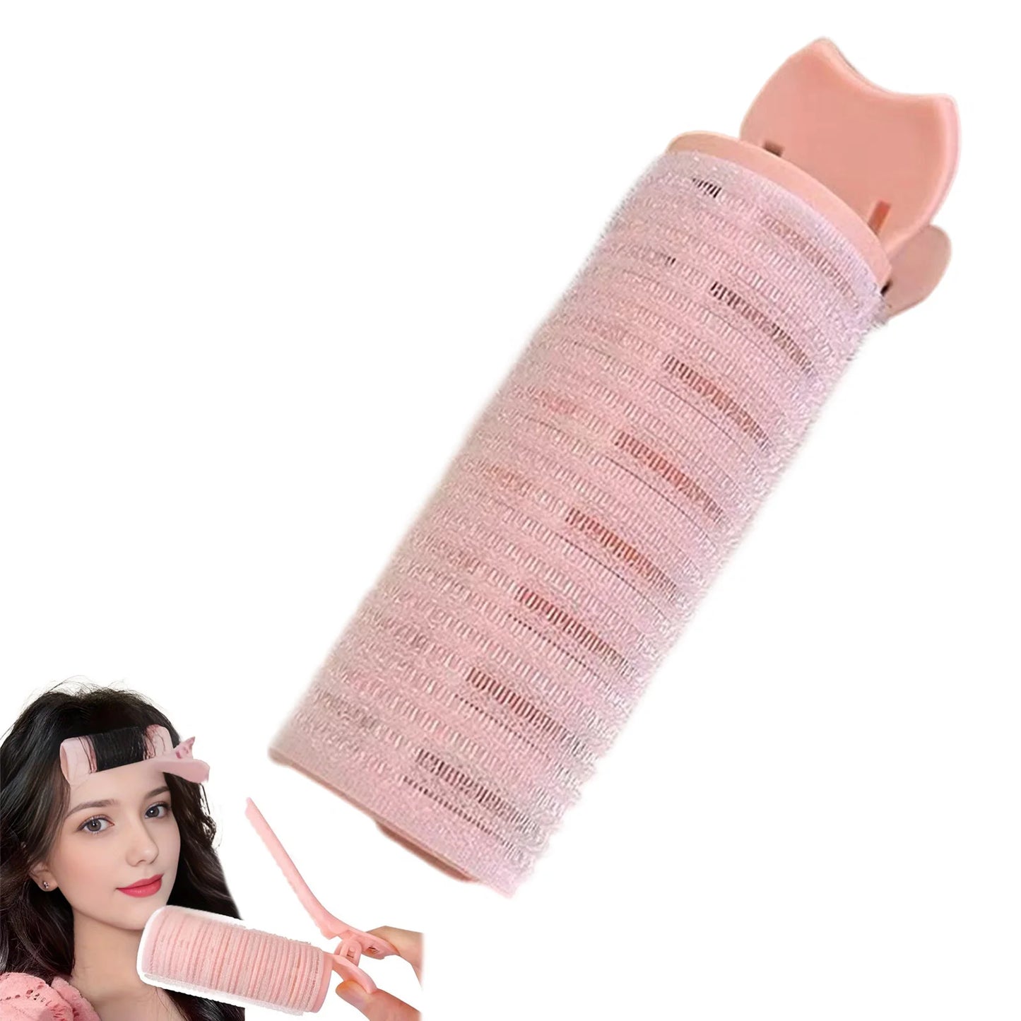 Heizlose Lockenwickler für Pony & Styling – Flauschige Übernacht-Locken DIY