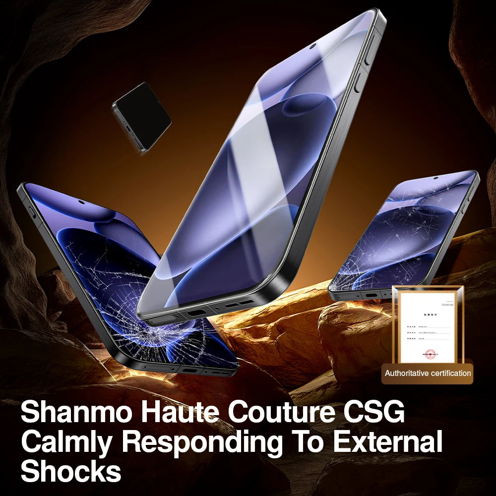 SmartDevil Displayschutzfolie für OPPO Find X9 Pro X8s | HD | Anti-Fingerabdruck