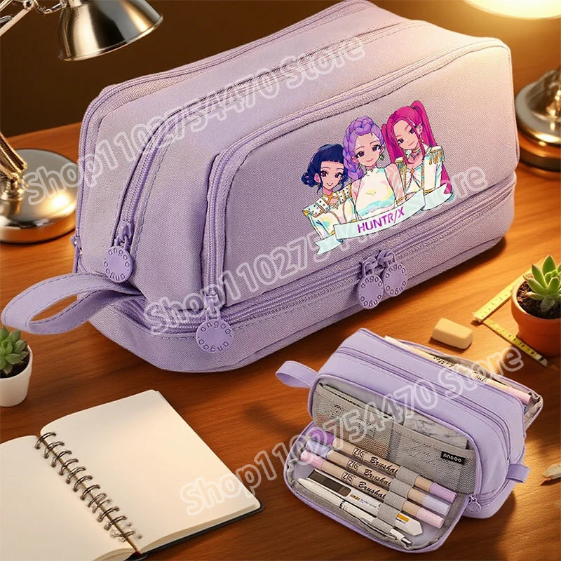 Praktisches Federmäppchen mit kindgerechtem Filmmotiv aus Oxford Stoff