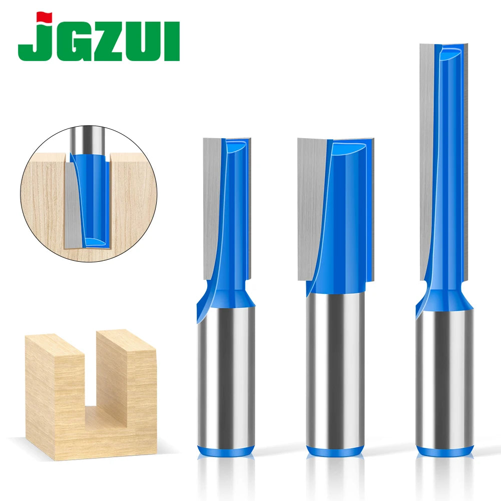 12mm Schaft Verlängert Bodenfräsen Router Bit Fräser Holzwerkzeug