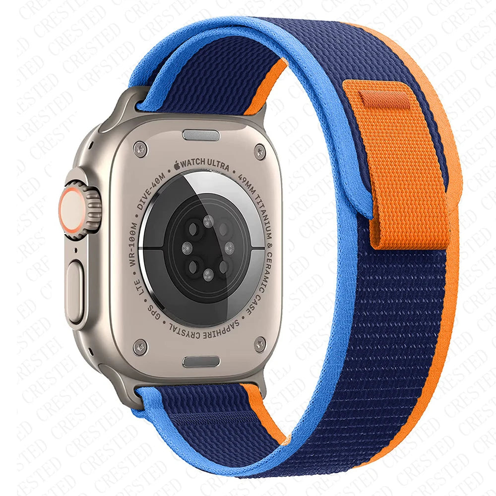 Robustes Nylon Armband für Apple Watch Ultra und alle Serien