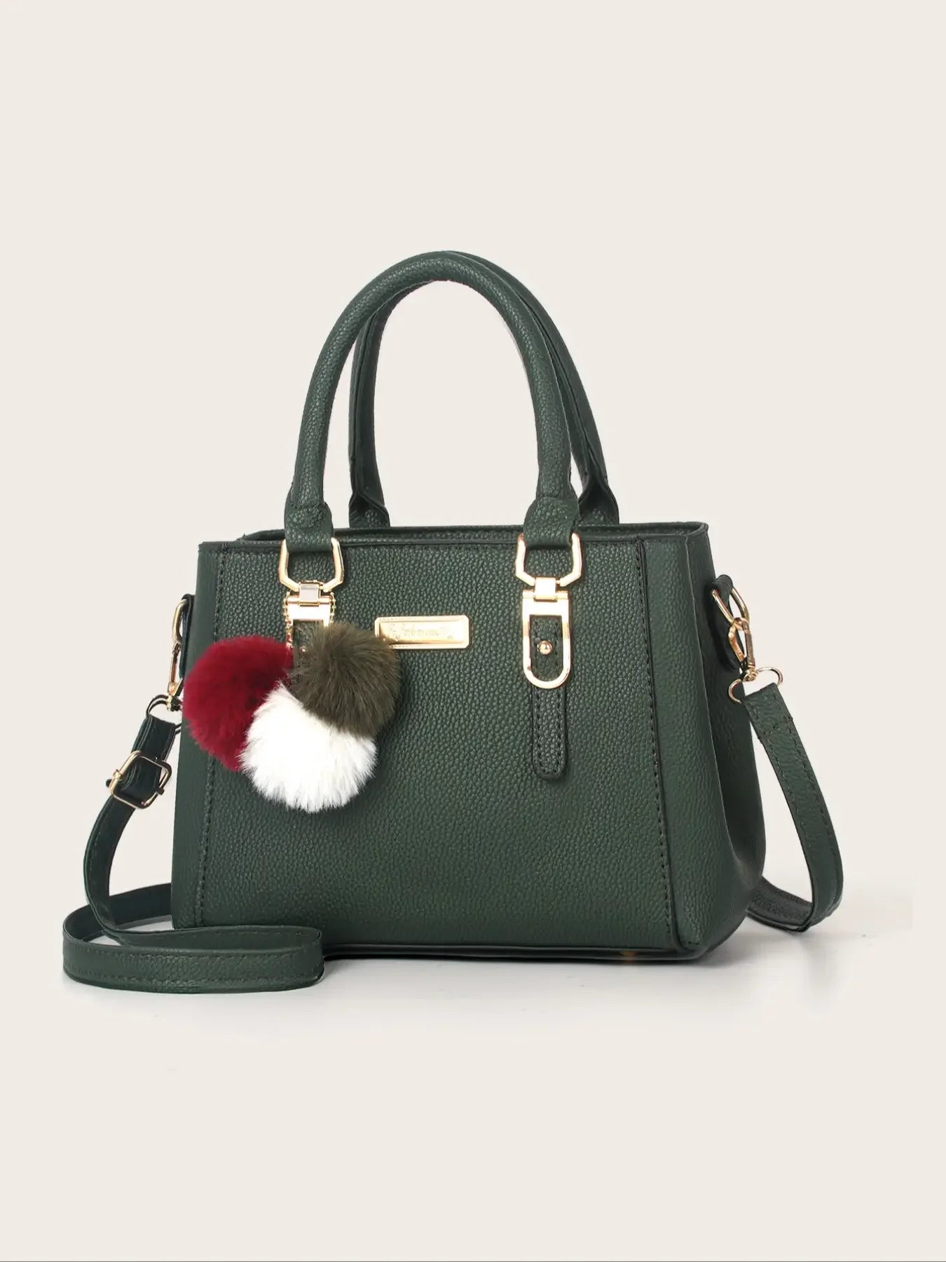 Elegante Vintage PU Leder Damen Handtasche – Schulter, Tote - Messenger Bag